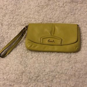 Coach wristlet